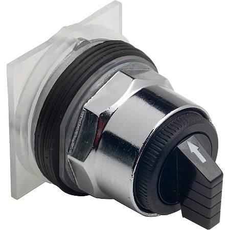 Cabecote Para Comutador 30Mm Metalico Manopla Curta 3 Posicoes 9001KS401B SCHNEIDER