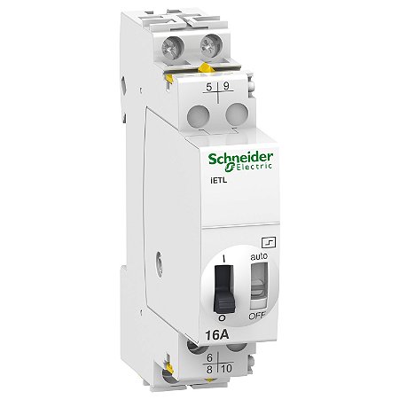 Extensao Para Rele De Impulso Acti9 Ietl16A 2Na 48Vac 50-60Hz A9C32216 SCHNEIDER