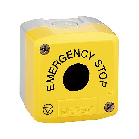 Botoeira 22Mm Plastica 1 Furo Vazia XALK01H29 SCHNEIDER