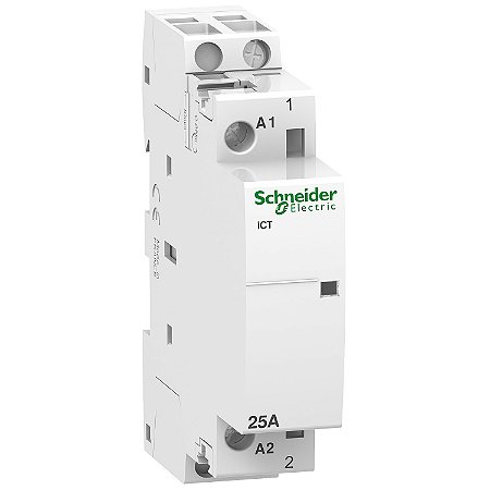 Contator Modular Acti9 Ict25A 1Na 220/240Vca 60Hz A9C20631 SCHNEIDER