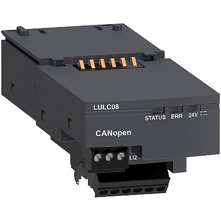 Modulo De Comunicacao Canopen Tesys U LULC08 SCHNEIDER