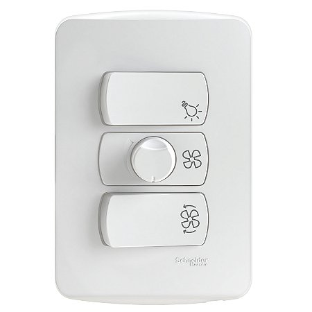 Conj Variador De Velocidade P/ Ventilador 220V 250W + 2 Interruptores Paralelos S3B69660 SCHNEIDER