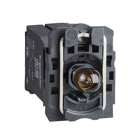 Corpo Para Sinalizador Modular Plástico, Com Lâmpada Ba9S, 400Vca ZB5AV5 SCHNEIDER