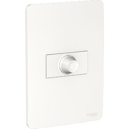 Conjunto Dimmer Rotativo 127/220V Lampadas Led Pl/Br S71320129 SCHNEIDER