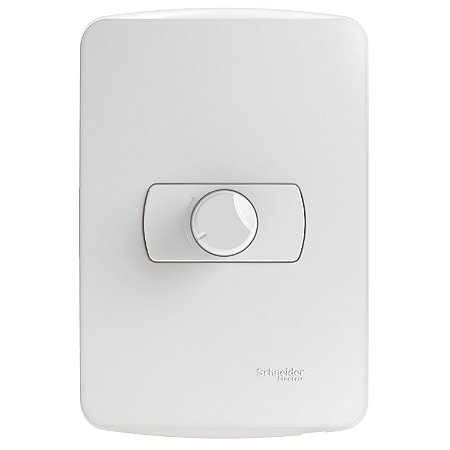 Conjunto Variador De Luminosidade Dimmer 127V 300W Pl/Br S3B65580 SCHNEIDER