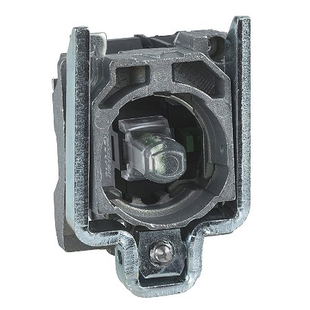 Corpo Para Botão Luminoso Modular Metálico, Com Led Integral, Azul, 2Na, 24Vca/Cc ZB4BW0B63 SCHNEIDER