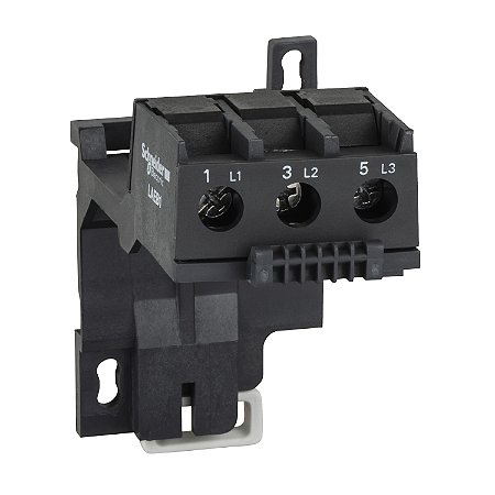 Borneira Para Montagem Separada Do Rele Termico Tesys E Lre01-35 LAEB1 SCHNEIDER
