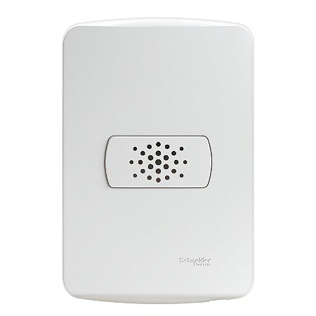 Conjunto Campainha Cigarra 127V 70Db 16Va Pl/Br S3B66870 SCHNEIDER