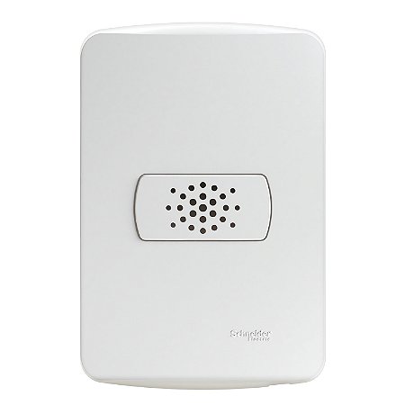 Conjunto Campainha Cigarra 220V 70Db 16Va Pl/Br S3B66860 SCHNEIDER
