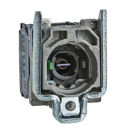 Corpo Para Botão Luminoso Modular Metálico, Para Lâmpada Ba9S, 2Na, ≤250V ZB4BW063 SCHNEIDER