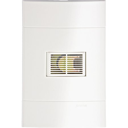 Conjunto Campainha Cigarra 127V 70Db 16Va Pl/Br PRM44081 SCHNEIDER