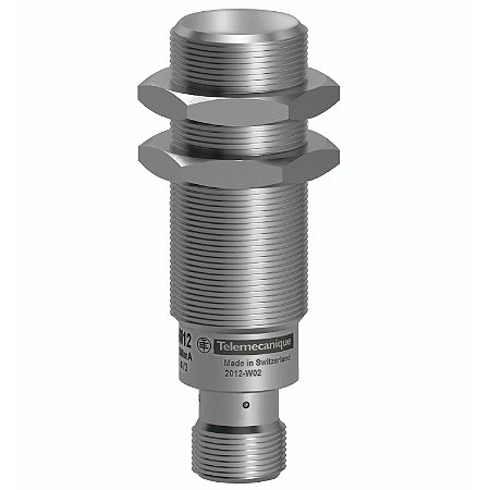 Sensor Indutivo Aco Inox M18 Na Pnp Sn10Mm 12..24Vdc 64Mm M12 XS918RWPAM12 SCHNEIDER