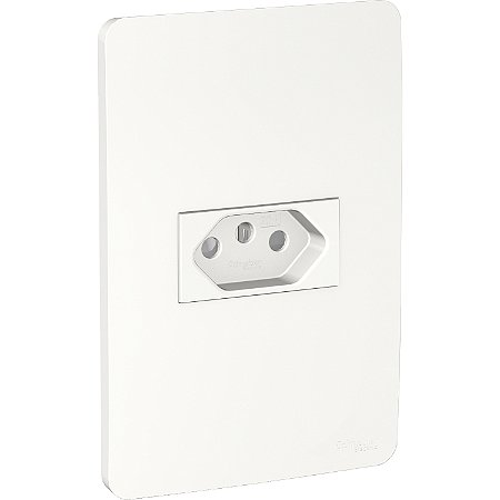 Conjunto Tomada Br 2P+T 20A 250V Pl/Br S71303104 SCHNEIDER