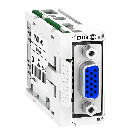 Placa De Encoder Digital Para Acionamento Modular VW3M3402 SCHNEIDER