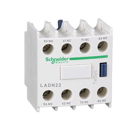 Contato Auxiliar Instantaneo Frontal 2Na+2Nf Contator LADN22 SCHNEIDER