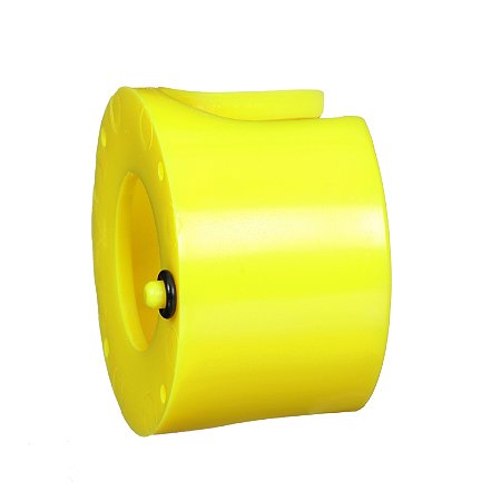 Guarda Plastica Para Botao Cogumelo D41 Amarela 9001K56YM SCHNEIDER