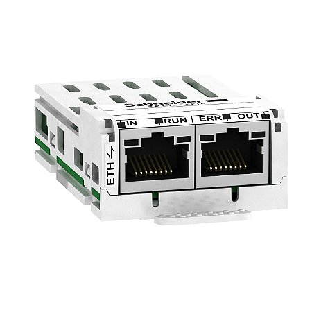 Placa De Comunicacao Ethercat Para Inversor De Frequencia Altivar VW3A3601 SCHNEIDER