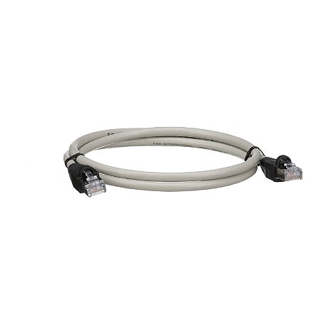 Cabo De 1 Metro Para Ligação Do Terminal Gráfico Ao Inversor De Frequência VW3A1104R10 SCHNEIDER
