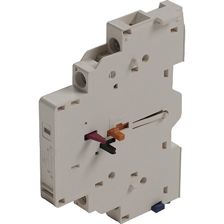 Contato Lateral Esquerda 1Na-Sinaliz.Falha+1Nf-Auxiliar Instantaneo Tesys Gv2-Gv GVAD1001 SCHNEIDER