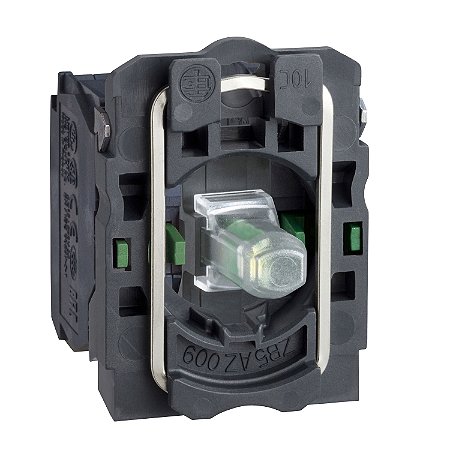 Corpo Para Botão Luminoso Modular Plástico, Com Led Integral, Verde, 2Na, 24Vca/Cc ZB5AW0B33 SCHNEIDER