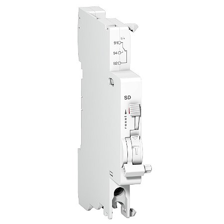 Sinalizacao De Defeito Acti9 Isd 1Na/Nf Para Disjuntor C120 240-415Vca 24-130Vdc A9N26927 SCHNEIDER