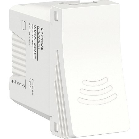 Modulo Campainha Cigarra 220V 1M Br S70878204 SCHNEIDER
