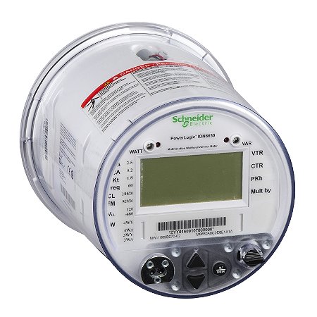 Medidor Ion8650C 32Mb 5A Aux 65-120Vac B8650C0C0K6E1A0A SCHNEIDER
