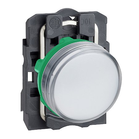 Sinalizador Modular Ø22Mm Plástico, Led, Branco, 230...240Vca XB5AVM1 SCHNEIDER