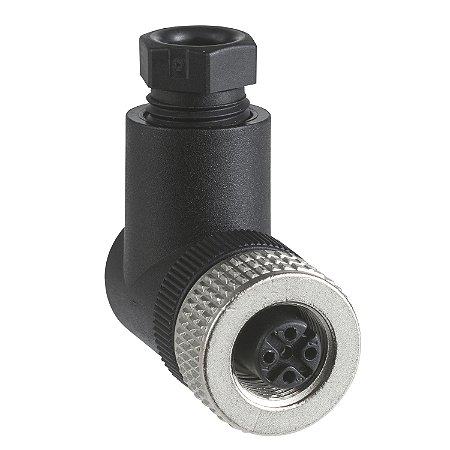 Conector M12 Cotoveloovelo XZCC12FCM50B SCHNEIDER