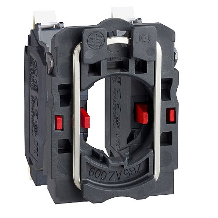 Corpo Para Botão Modular Plástico, 2Nf, Terminais À Mola ZB5AZ1045 SCHNEIDER