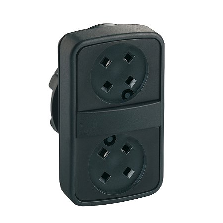 Cabeçote Para Botão Ø22Mm Plástico, Retorno Por Mola, Sem Pastilha ZB5AA79 SCHNEIDER