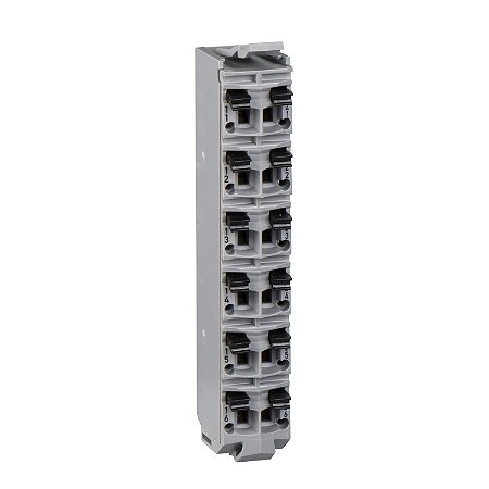 Borneira Para Módulo De Alimentação - 12 Vias - 24 Vdc TM5ACTB12PS SCHNEIDER
