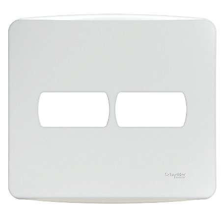 Placa 4X4 2 Postos Separados Br S3B77420 SCHNEIDER