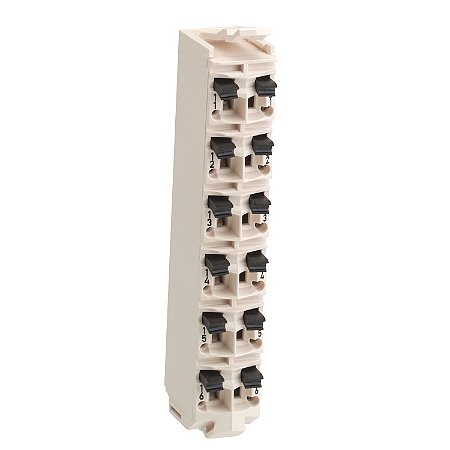 Borneira Para Módulo De Expansão - 12 Vias - 24 Vdc TM5ACTB12 SCHNEIDER