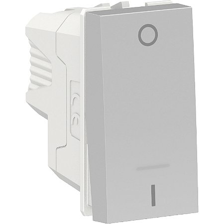 Modulo Interruptor Bipolar Simples 10Ax 250V 1M Al S70110274 SCHNEIDER