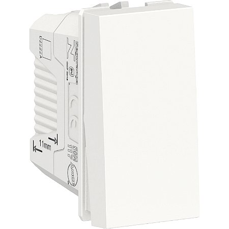 Modulo Interruptor Paralelo 10Ax 250V Antibacteriano 1M Br S70110324 SCHNEIDER