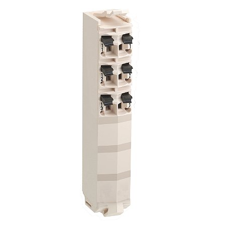 Borneira Para Módulo De Expansão - 6 Vias - 24 Vdc TM5ACTB06 SCHNEIDER
