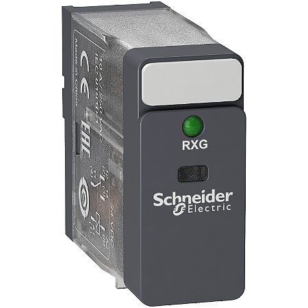 Relé De Interface, 10A, 1Naf, Led, 24Vcc RXG13BD SCHNEIDER