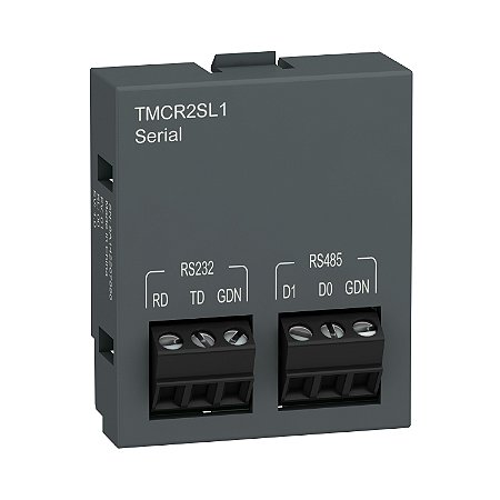 Cartridge M200 - 1 Serial Line - Communication Extension TMCR2SL1 SCHNEIDER