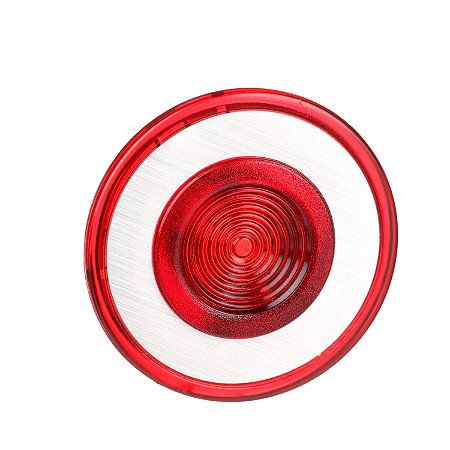 Lente Para Botao Cogumelo D41 Vermelha 9001R22 SCHNEIDER