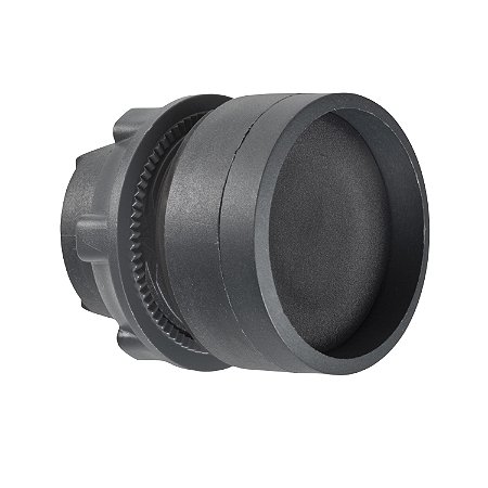 Cabeçote Para Botão Ø22Mm Plástico, Guarda Alta, Retorno Por Mola, Preto ZB5AA26 SCHNEIDER