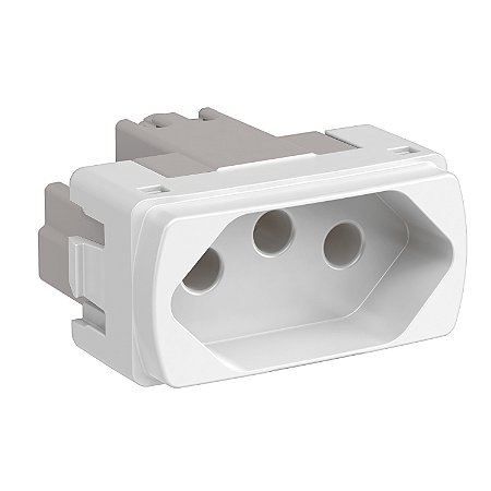 Modulo Tomada 2P+T 20A 250V 1M Br S3B70350 SCHNEIDER