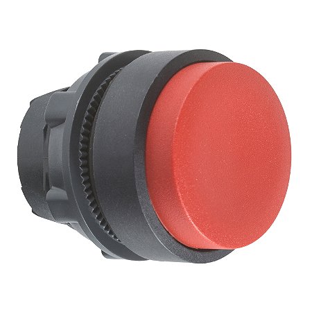 Cabeçote Para Botão Ø22Mm Plástico, Saliente, Retorno Por Mola, Vermelho ZB5AL4 SCHNEIDER