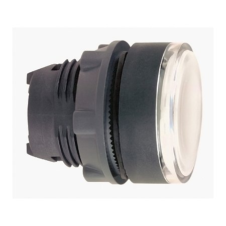 Cabeçote Para Botão Luminoso Ø22Mm Plástico, Faceado, Com Retenção, Branco ZB5AH013 SCHNEIDER