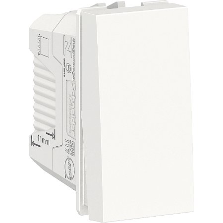 Modulo Pulsador Universal (Sem Gravacao) 10A 250V 1M Br S70110604 SCHNEIDER