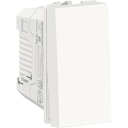 Modulo Pulsador Universal (Sem Gravacao) 10A 250V Antibacteriano 1M Br S70110624 SCHNEIDER