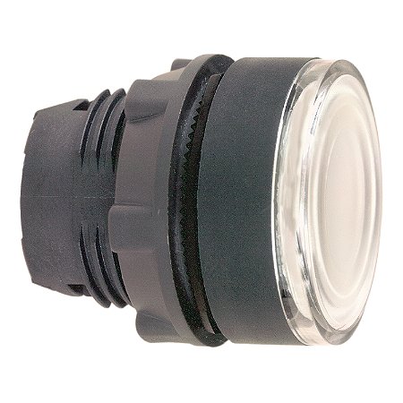 Cabeçote Para Botão Luminoso Modular Ø22Mm Plástico, Para Led Integral, Branco ZB5AW313 SCHNEIDER