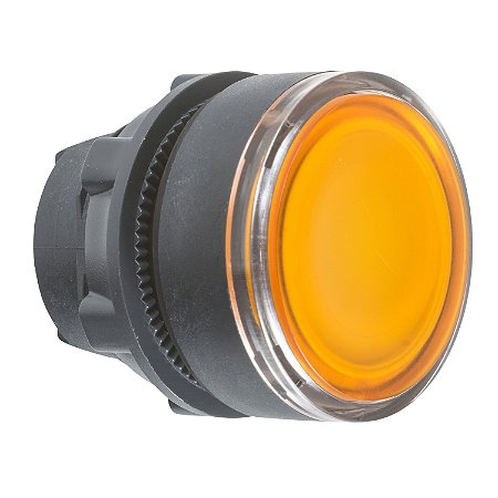 Cabeçote Para Botão Luminoso Modular Ø22Mm Plástico, Para Led Integral, Laranja ZB5AW353 SCHNEIDER