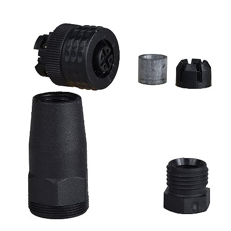 Conector M12 Reto 4Pinanel P XZCC12FDP40B SCHNEIDER