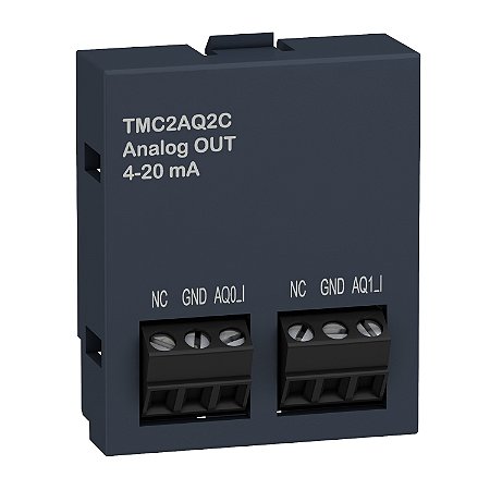 Circuito Montado Cartucho M221 2 Saidas Analogicas Corrente TMC2AQ2C SCHNEIDER